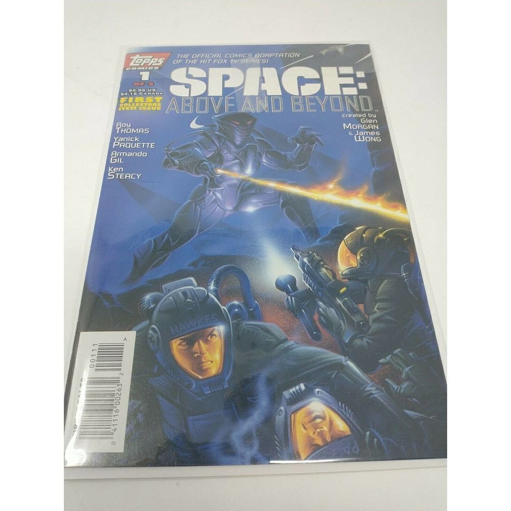 Space: Above And Beyond -- The Gauntlet #1 (May 1996, Topps) Collectors Issue